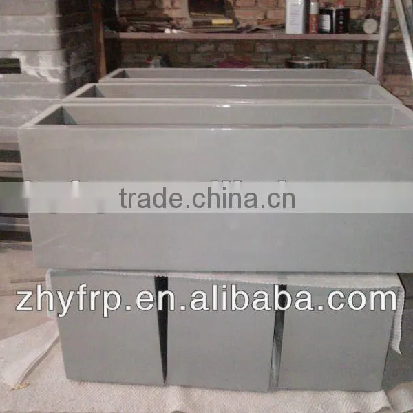 White FRP Flower Planter photo-3