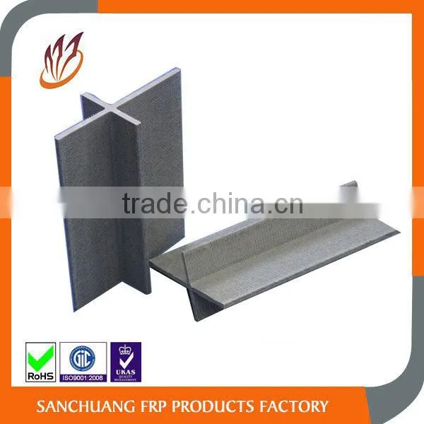 Long Time Anti-corrosion Pultrusion Fiberglass Angle photo-2