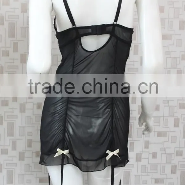 Cheap Sexy Mesh Lady Lingerie,sexy Transparent Lingerie photo-3