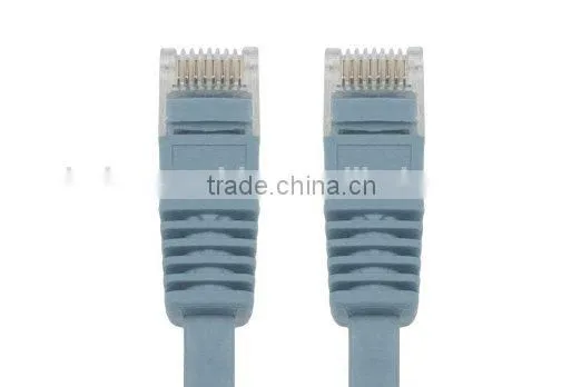RJ45 Flat UTP Cat5e 50 Pairs Copper Cable With High Quality photo-4