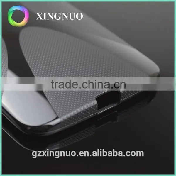 Slim Transparent Crystal Clear TPU Back Cover for MOTO X Style X Pure Edition XT1572 XT1570 photo-5