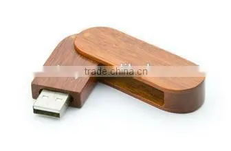 Darker Brown Wooden Usb Flash Drives ,bulk 8gb Wooden Swivel Usb Flash Drives With Box ,custom Wooden Sticks High Speed Usb 2.0 photo-2