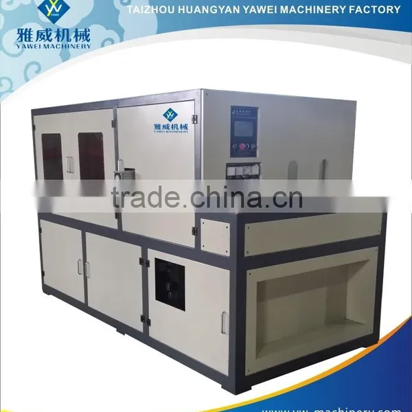 small neck 750ml manual automatic bottle machine manufacturer in huangyan