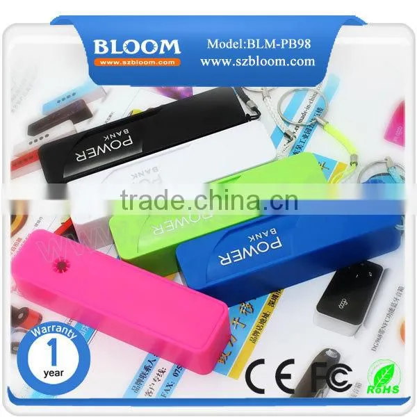 Comsumer Electronics Mobile 2600mah Fashion Power Bank photo-6