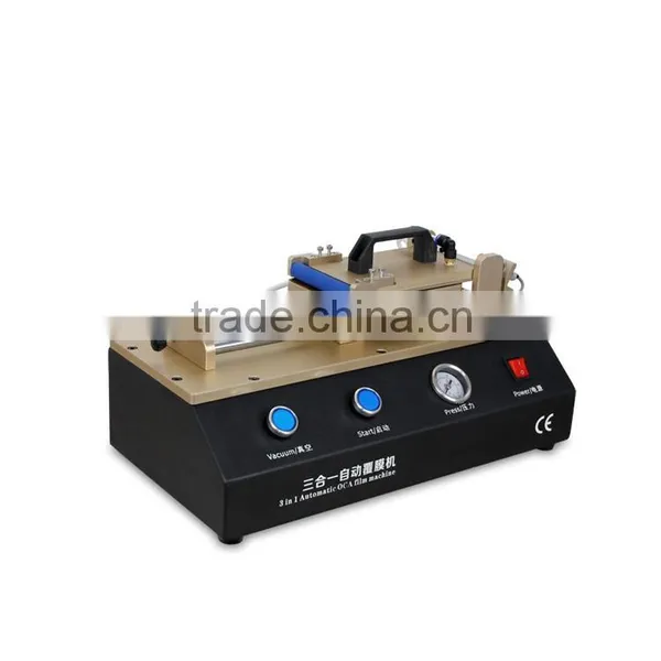 LY 973 Build-in Pump,Non-air Compressor,Semi-Auto Vacuum OCA Film Laminator,220V/110V photo-5