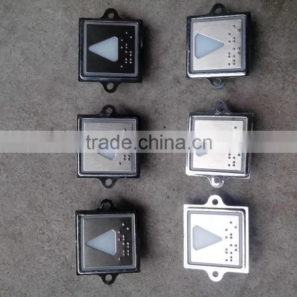 Elevator Braille Push Button Square With Ear 863223H03 photo-2
