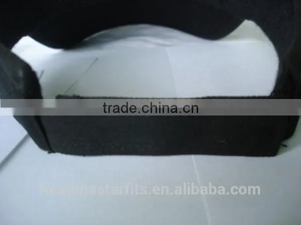 Printed Brim Cheap Funny Black Truck Sun Visor Cap Sun Visor Hat photo-4