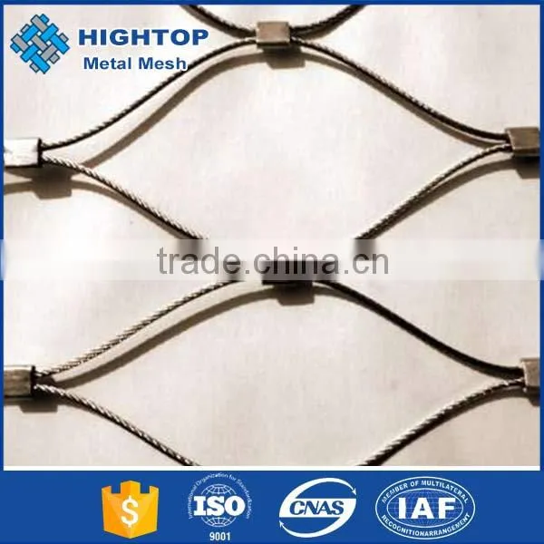 Aviary Knotted Rope Wire Mesh Animal Mesh Fence photo-6