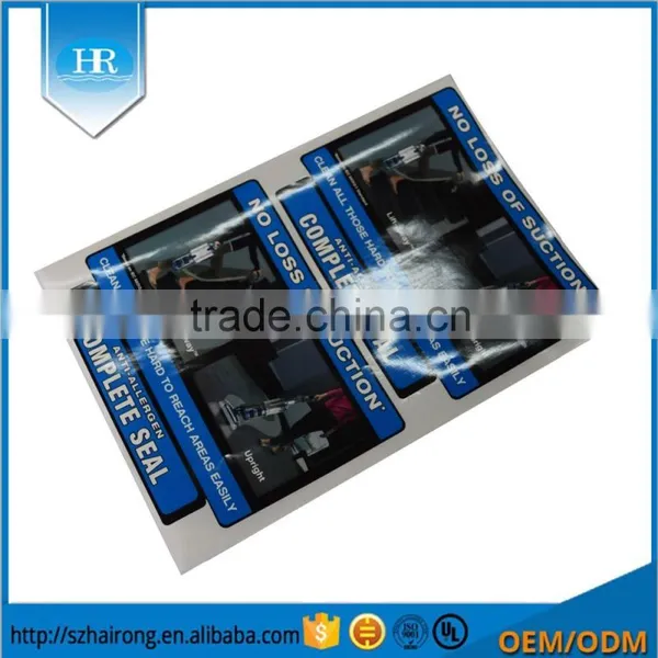 Wholesale Custom Vinyl Hot Stamping Foil Self Adhesive Labels Printed Logo Sticker Supplier's Choice photo-5