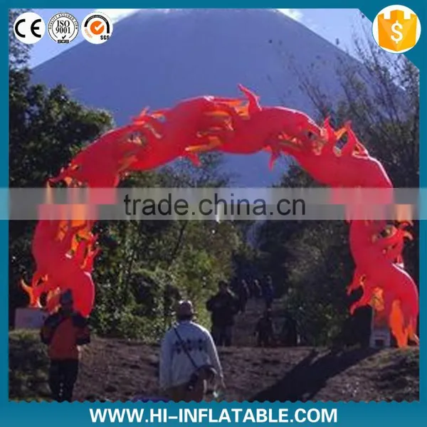 2015 Newly Design Inflatable Arch for Event Decoration,inflatable Entrance Arch photo-3