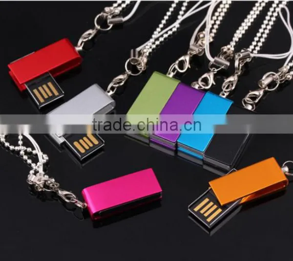 Mini USB Flash Drive With Keychain photo-2