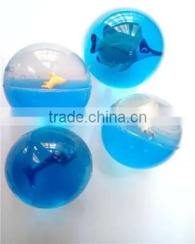 ECO-friendly 3d High Rubber Bouncing Ball photo-2