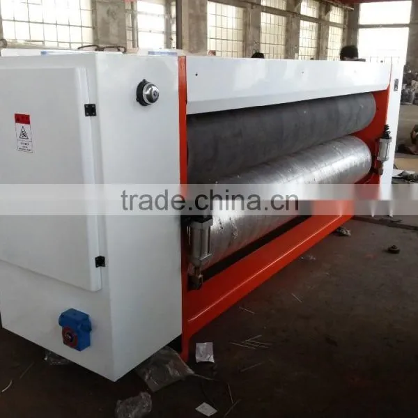 Semi-auto Corrugated Cardboard Rotary Die Cutting Machinery photo-3