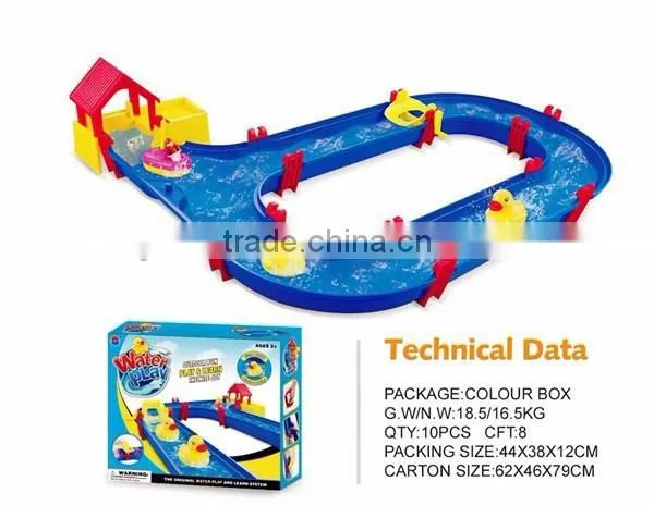 Hot Selling Water Play Series Plastic Aquatic Sport Sets Toy for Kids photo-2