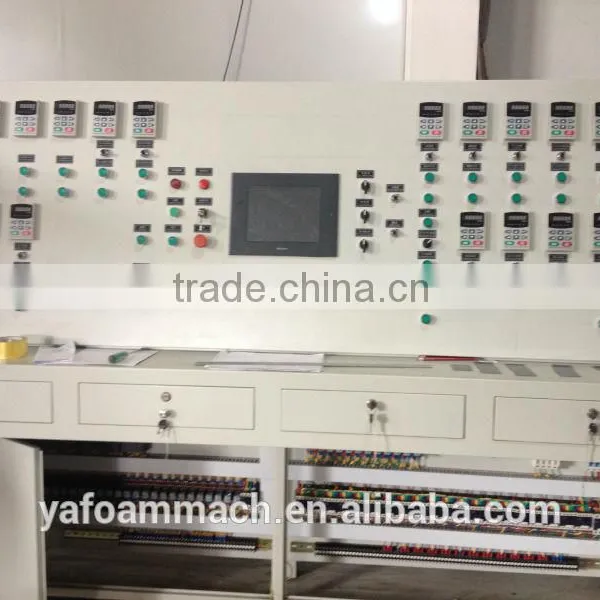 Horizontal Automatic Continuous Foam Making Machine photo-2