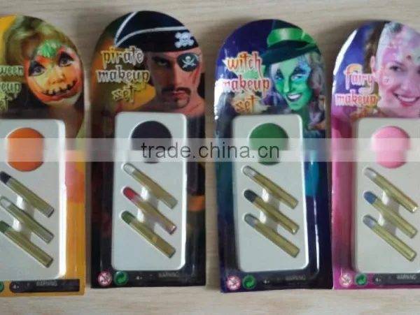 Face&body Paint of Halloween Make up Set