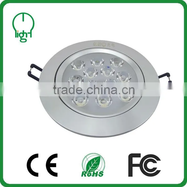 Hot Selling CE ROHS FCC Energy Saving Long Life Super Bright 12W Surface Mounted Led Ceiling Light