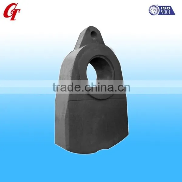 Mn18Cr2 High Manganese Steel Casting Wear Resistant Parts for Crusher photo-5