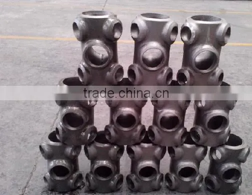 A860-WPHY65, SMLS, 0.562"X0.5", BW, STANDARD, ASME B16.9 Reducing Tee photo-3
