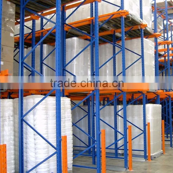 Light Duty Drive in Pallet Rack for Warehouse High Density Storage photo-4