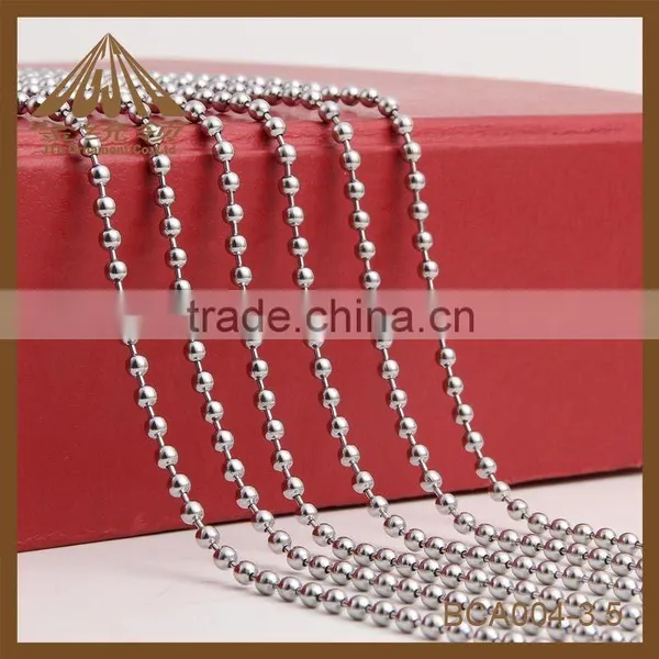 Top Quality Dog Tag Ball Chain Stainless Steel photo-4