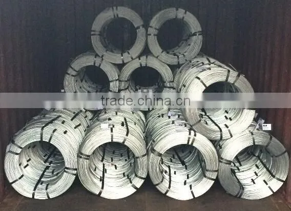 0.3mm-11.0mm High Tensile Galvanized Steel Wire/ Steel Wire /galvanized Steel Wire Strand photo-6