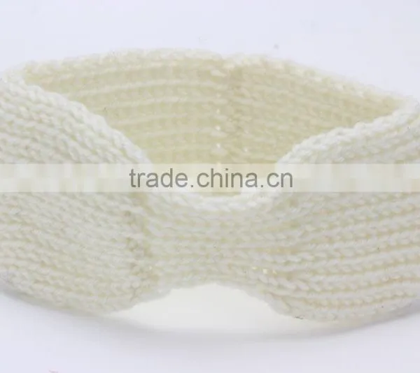 Hot-sales Baby Crochet Headband Headwraps Children Knitted Headbands for Hair Accessories Kids Headwear photo-5
