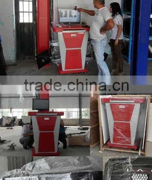 EPPO EMPIRE SWA3D-50 23'' LCD 3d Wheel Alignment Machine Price/wheel Balancer/tire Changer Quality Choice photo-2