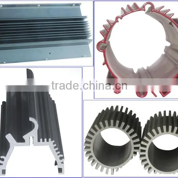 Mill Finished Extruded Aluminium Profile Based on Client's Requirement photo-5