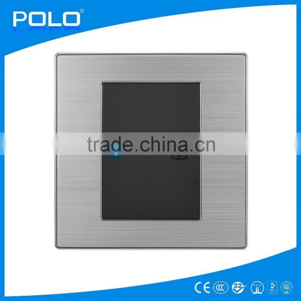 86-X1 Wholesale Door Bell New Design Hotel Doorbell Hot Black Stainless Doorbell