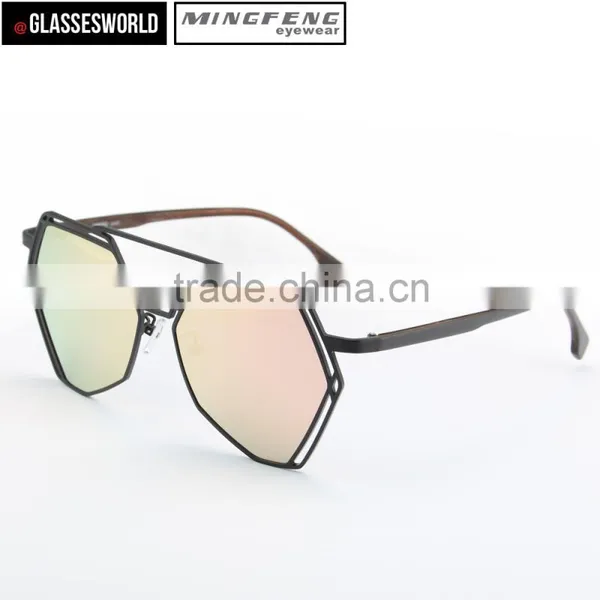 China Factory Custom Fashion Metal Sunglasses UV400 Polarized Sunglasses Quality Choice Supplier's Choice photo-3