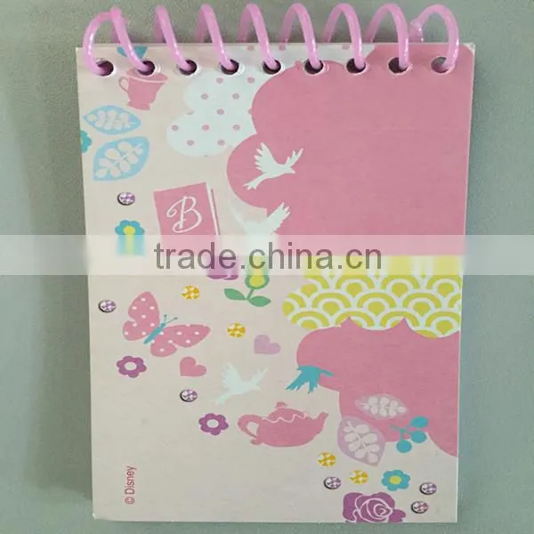 Hot Selling Mini Spiral Notebook photo-3