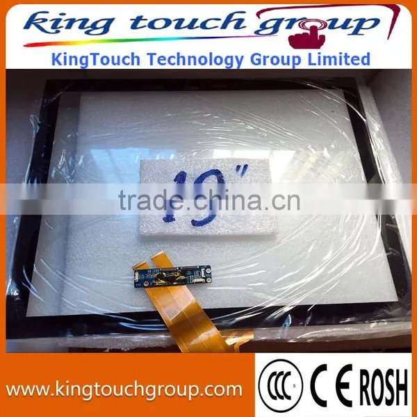 Cheaper 55 Inch USB Projected Capacitive Touch Screen Panel, Capacitive Touch Panel 10 Fingers Touch Quality Choice photo-4