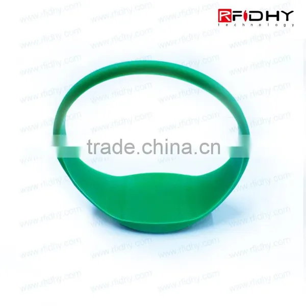 Printed Silicone Wristbands RFID Bulk for Event Planning photo-4
