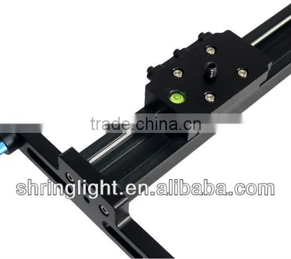 Professional 100cm DSLR DV Camera Shooting Slider Rail Sliding AND Roller Bearing Dolly Track photo-2