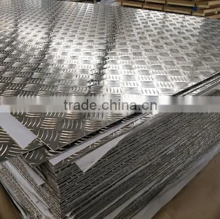 1.6mm Aluminum Tread Plate 5052 1100 photo-3