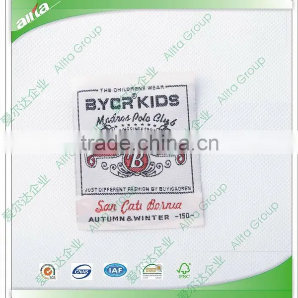 Direct Factory Custom Woven Labels for Garments photo-6