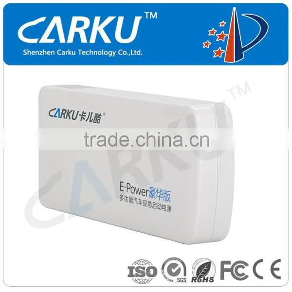 New Mini Slim Portable Jump Starter Car Parts Starter for 12V photo-2