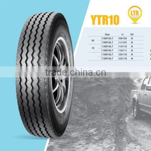 Mud Terrin Car Tires From China LT285/55R20-10PR photo-3