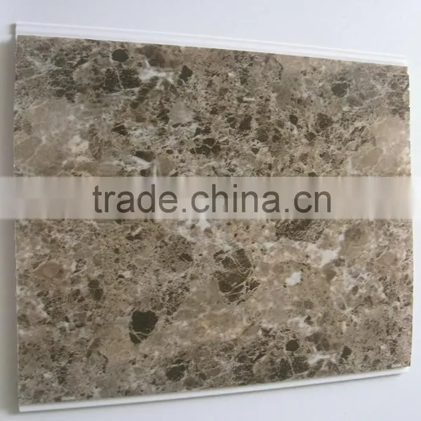 Building Material PVC Roofing Tile Design Decorative Pvc Panel photo-2