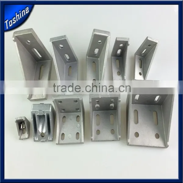 45 Degree Angle Bracket 40 Aluminum photo-6