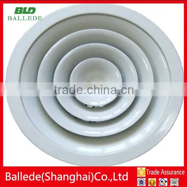 HVAC System Powder Coated Round Louver Roof for Ceiling photo-5
