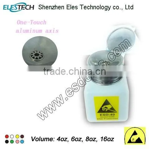 Original Antistatic Plastic Bottle With Stainless Caps With Low Price photo-5