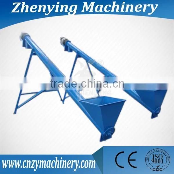 Zhenying ZY High Quality Spiral Screw Conveyor photo-4