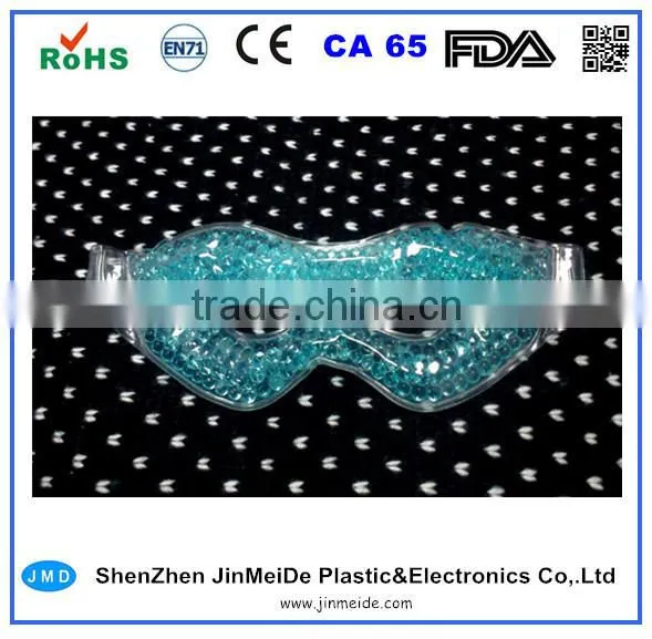 Top Quality Gel Beads Eye Mask / Novelty Ice Beads Eye Mask in Wholesale Price photo-3