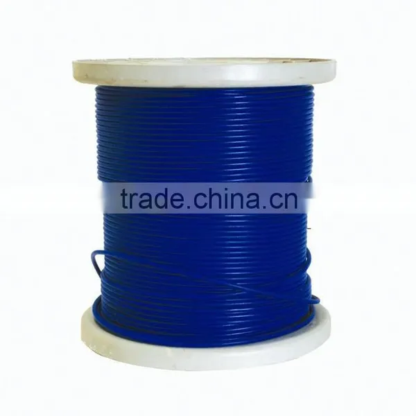 pvc coated steel wire rope