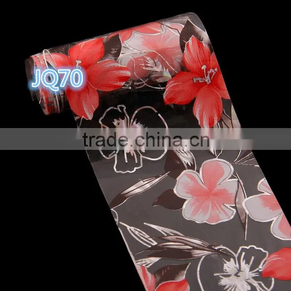 2016 New Products Rose Flower Nails Supplies Nail Art Transfer Craft Foil Fashion DIY Nail Sticker Tip Exotic Nail Art photo-6