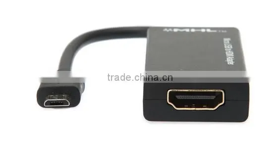 High Speed Micro MHL to HDMI Cable MHL to HDMI Adapter photo-2
