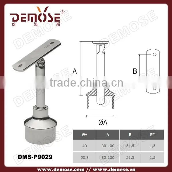 Types of Metal Stainless Steel Brackets for Glass photo-4