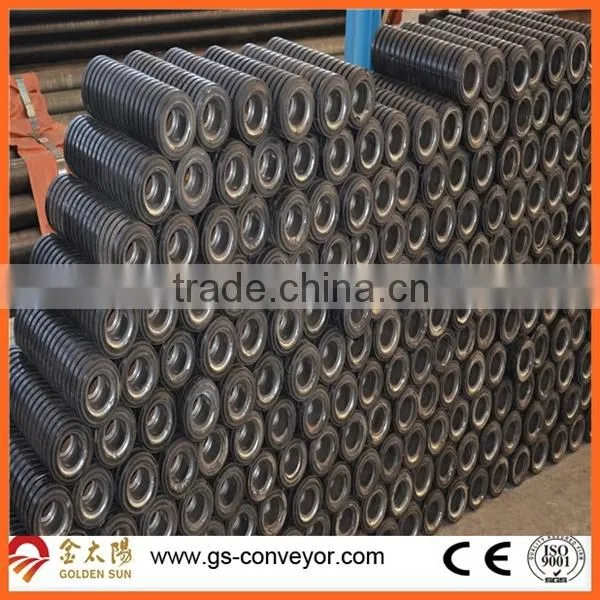 Laterite Conveyor Impact Roller.Waterproof Laterite Impact Idler,Laterite Impact Roller Idler Manufacturer photo-2
